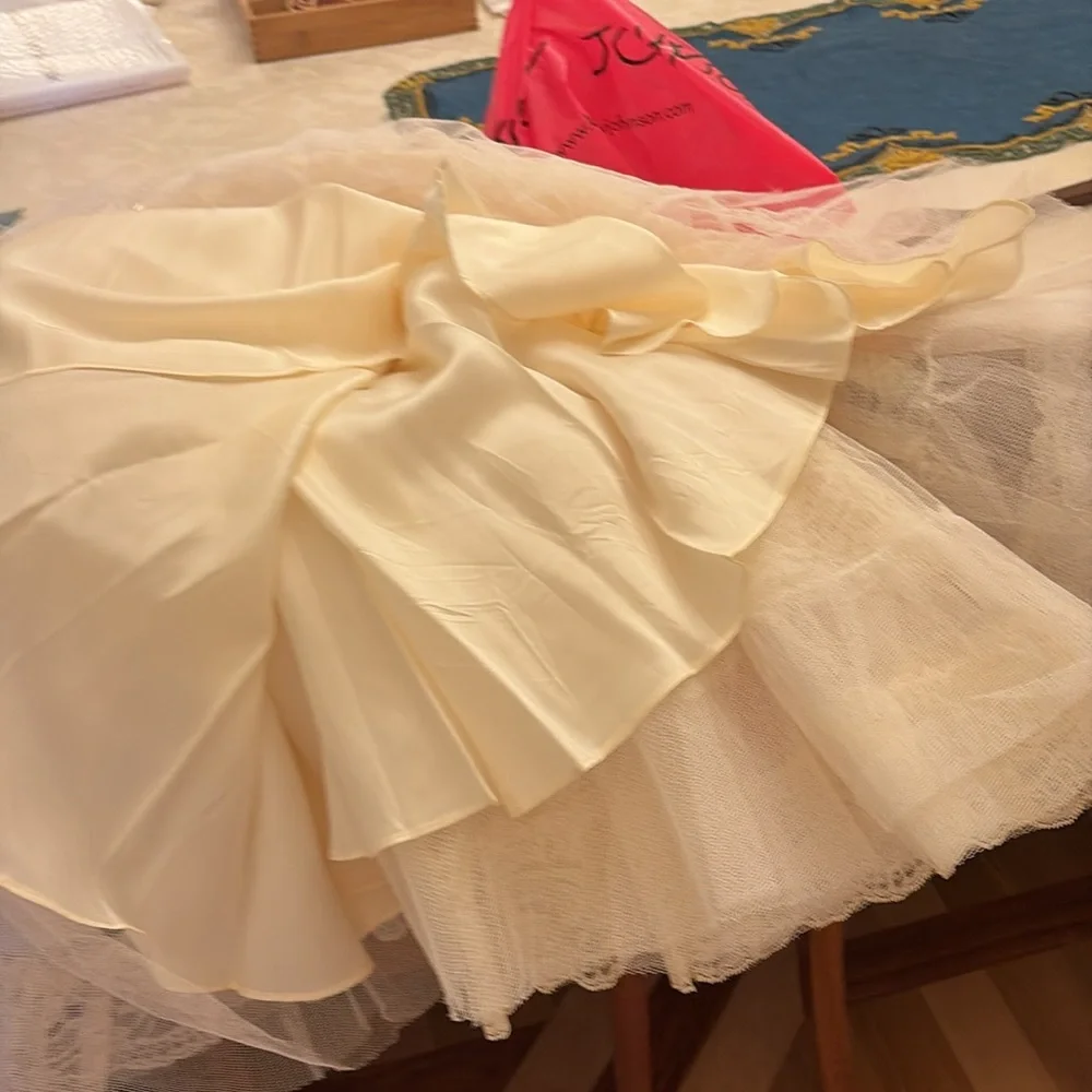 Betsey Johnson vintage tea party dress, size 2. Bridal, Party.  Never worn. - Picture 8 of 14